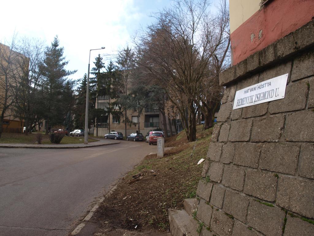 Evi Apartman Eger Exterior photo